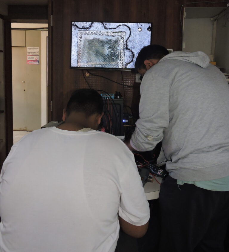 Personal attention Ic Reballing Technique