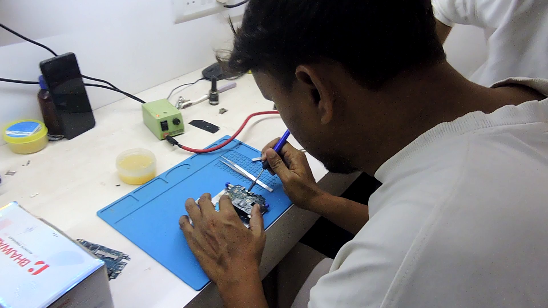 Real Device Practical Training